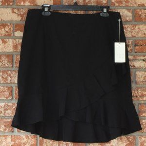 A New Day Black Skirt NWT